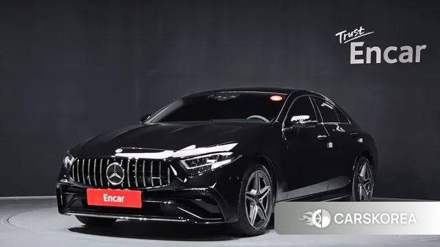 Mercedes-Benz CLS-Class C257 2023 Черный из Кореи