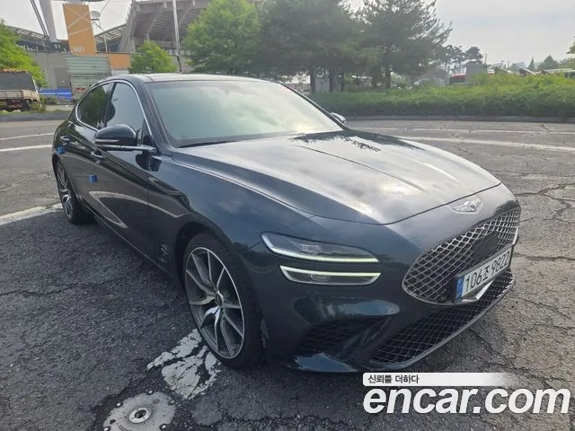 Genesis The New G70 2021 Синий из Кореи
