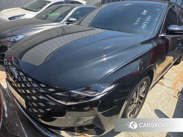 Hyundai The New Grandeur IG 2021 Черный из Кореи