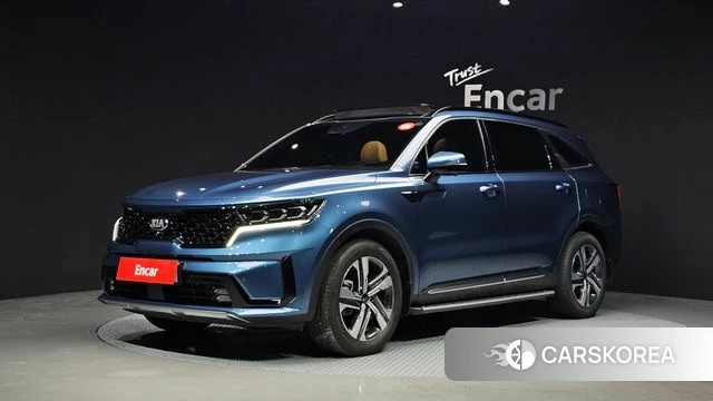Kia Sorento 4th Generation 2021 Синий из Кореи