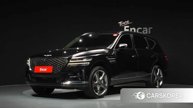 Genesis GV80 2020 Черный из Кореи