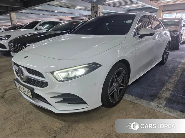 Mercedes-Benz A-Class W177 2022 Белый из Кореи