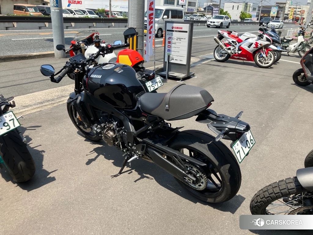 Проданный Yamaha XSR900 2024 из Японии