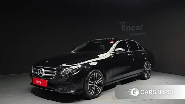 Mercedes-Benz E-Class W213 2020 Черный из Кореи