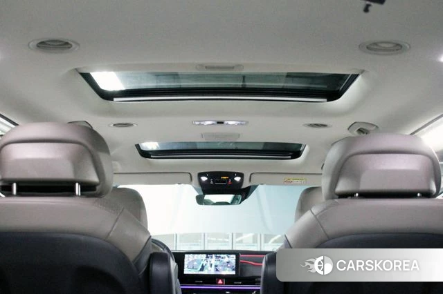Kia The New Carnival 4th Generation 2024 Серебряный из Кореи