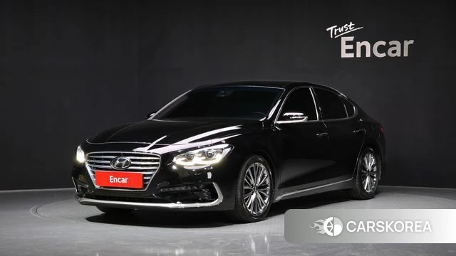 Hyundai Grandeur IG 2019 Черный из Кореи