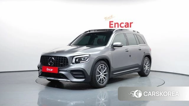 Mercedes-Benz GLB-Class X247 2023 Серый из Кореи