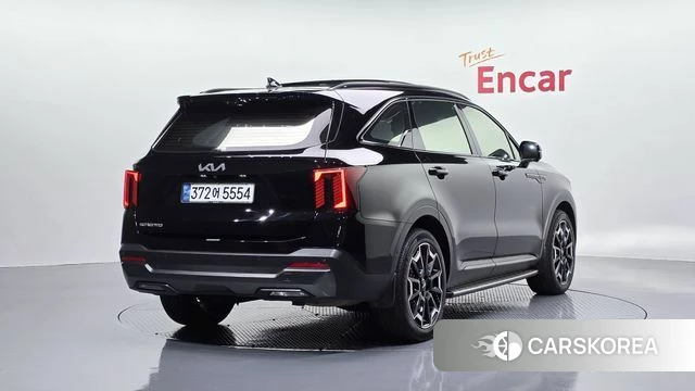 Kia The New Sorento 4th Generation 2024 Черный из Кореи