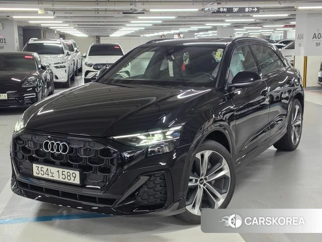 Audi Q8 (4M) 2026 Черный из Кореи