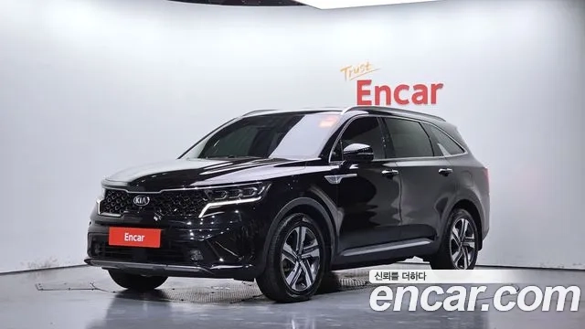 Kia Sorento 4th Generation 2020 Черный из Кореи