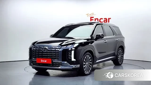 Hyundai The New Palisade 2023 Черный из Кореи