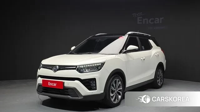 Ssangyong Tivoli Air 2020 Белый из Кореи