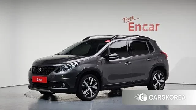 Peugeot 2008 2020 Серый из Кореи