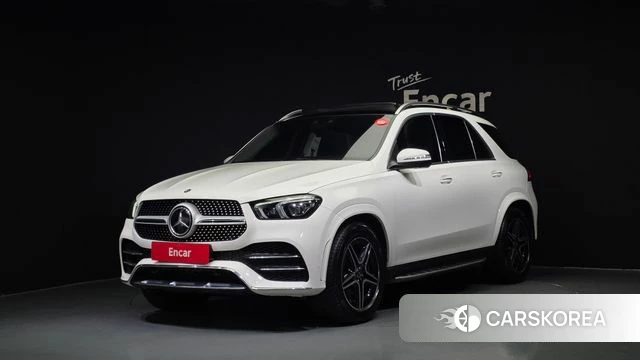 Mercedes-Benz GLE-Class W167 2021 Белый из Кореи