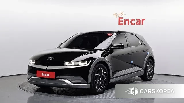 Hyundai Ionic 5 2022 Черный из Кореи