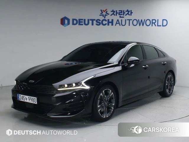 Kia K5 3rd generation 2020 Черный из Кореи