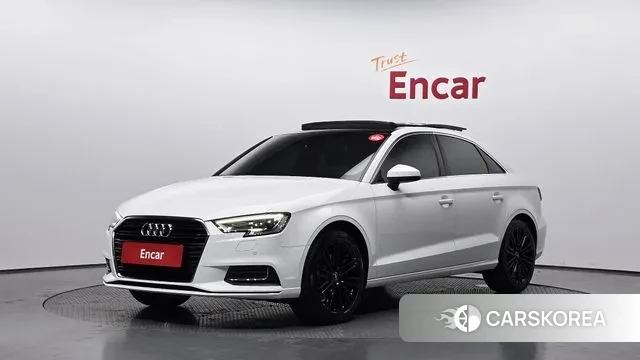 Audi New A3 2018 Белый из Кореи