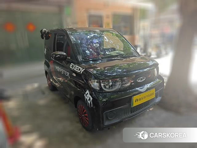 Chery QQ Ice cream 2022 Черный из Китая