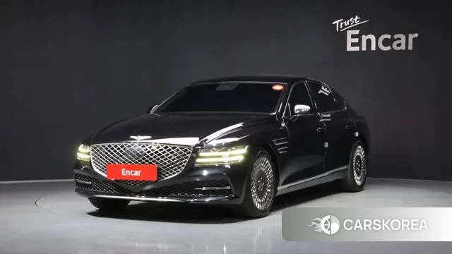 Genesis G80 (RG3) 2020 Черный из Кореи