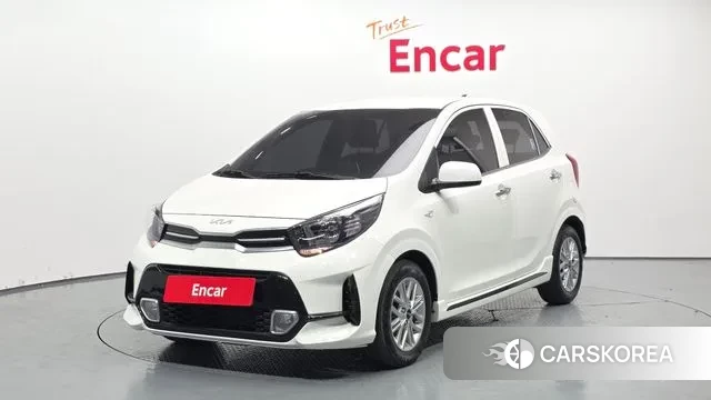 Kia Morning Urban (JA) 2021 Белый из Кореи