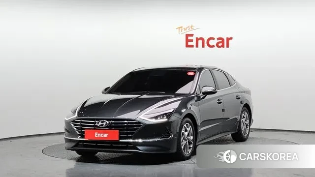 Hyundai Sonata (DN8) 2021 Серый из Кореи