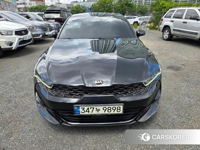 Kia K5 3rd generation 2021 Черный из Кореи