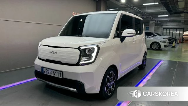 Kia The New Kia Ray 2023 Белый из Кореи