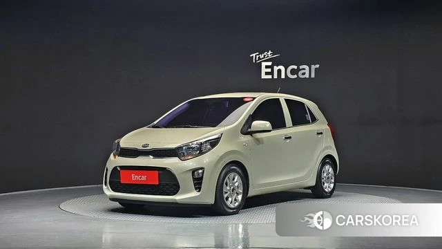 Kia All New Morning (JA) 2019 Жемчужный цвет из Кореи