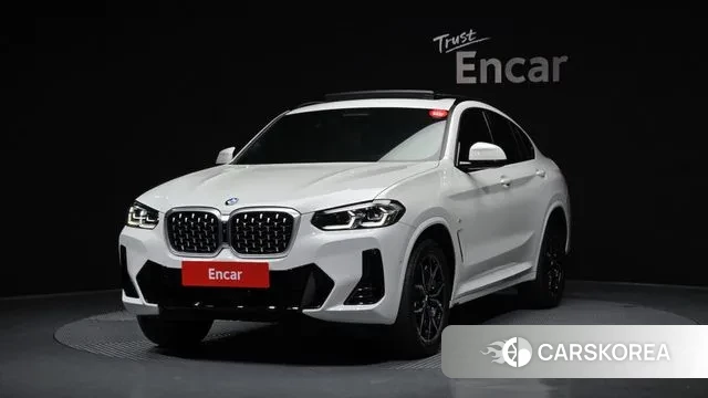 BMW X4 (G02) 2023 Белый из Кореи