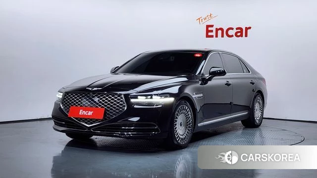 Genesis G90 2019 Черный из Кореи