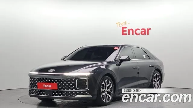 Hyundai Grandeur (GN7) 2023 Серый из Кореи