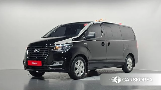 Hyundai The New Grand Starex 2020 Черный из Кореи