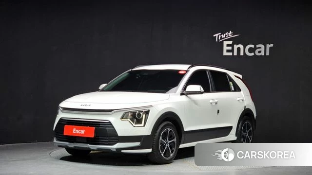Kia Di Ol Nu Niro 2022 Белый из Кореи