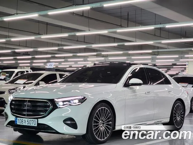 Mercedes-Benz E-Class W214 id 2709529 из Кореи