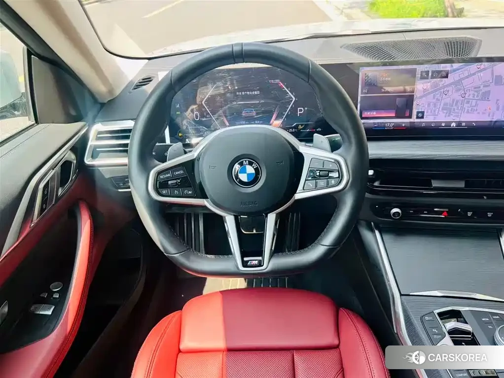 BMW 4 series 2025 Silver/gray из Китая