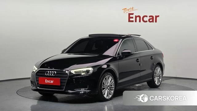 Audi New A3 2018 Черный из Кореи