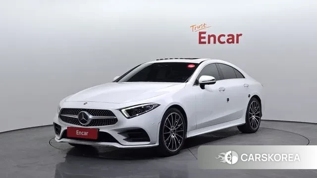 Mercedes-Benz CLS-Class C257 2018 Белый из Кореи