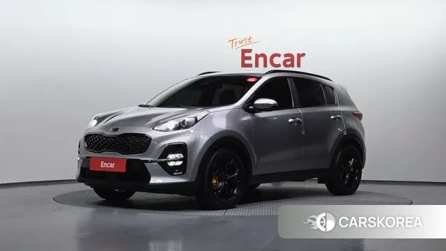 Kia Sportage The Bold 2020 Серый из Кореи