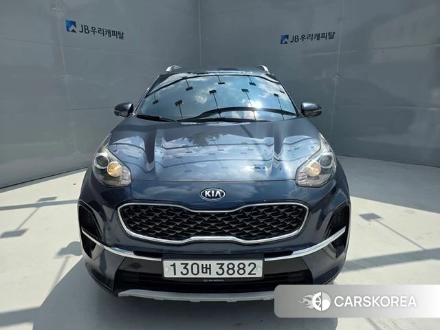 Kia Sportage The Bold 2020 Синий из Кореи