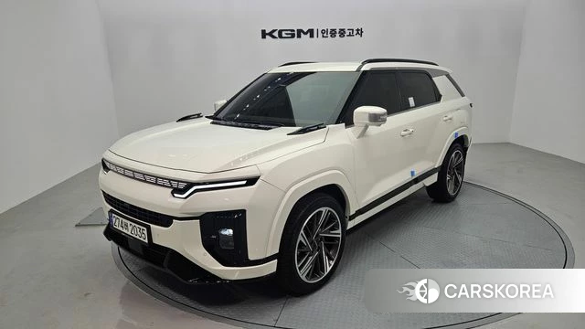 Ssangyong Actian 2nd Generation 2025 Белый из Кореи