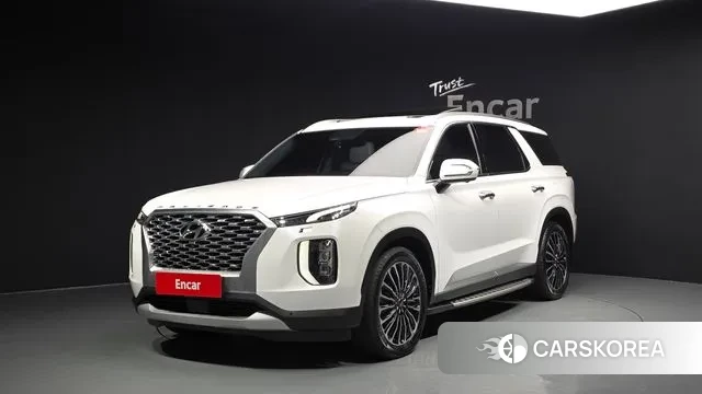 Hyundai Palisade 2020 Белый из Кореи
