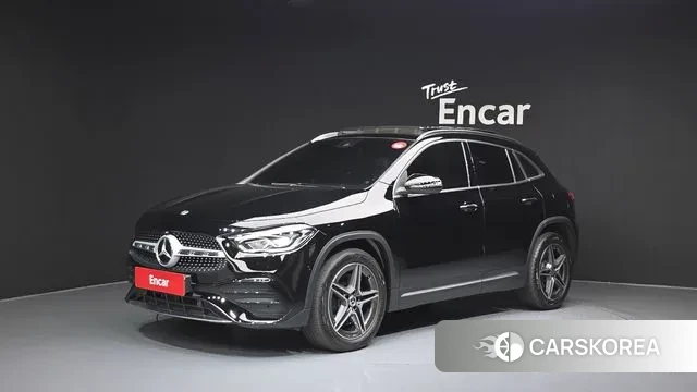 Mercedes-Benz GLA - Class H247 2020 Черный из Кореи