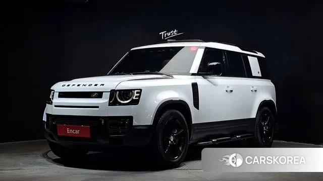 Land Rover Defender (L663) 2023 Белый из Кореи