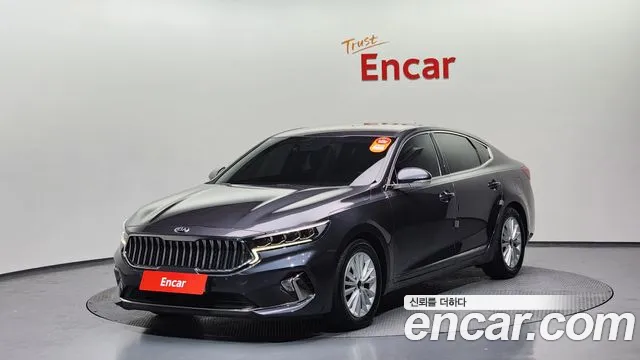 Kia K7 Premier 2019 Серый из Кореи