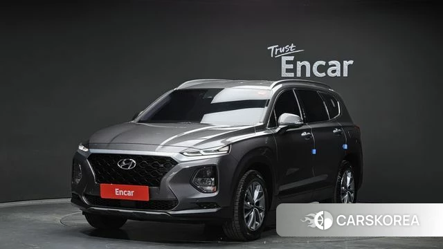 Hyundai Santa Fe TM 2019 Серый из Кореи
