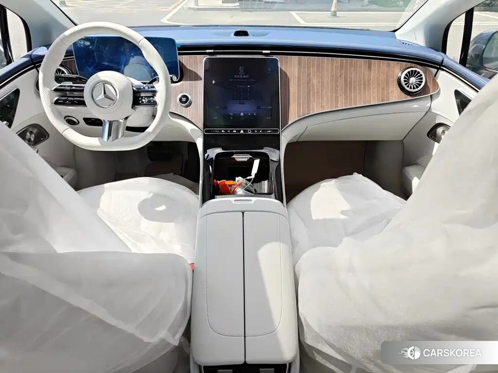 Mercedes-Benz EQE 2025 Синий из Китая