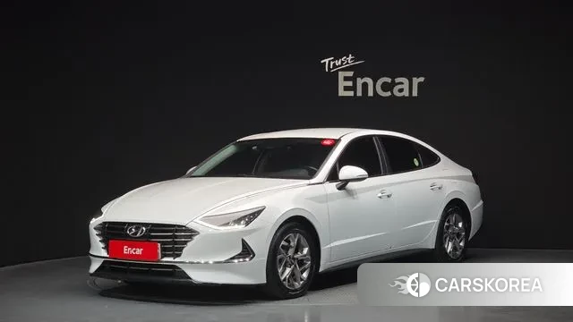 Hyundai Sonata (DN8) 2021 Белый из Кореи