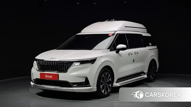 Kia Carnival 4th generation 2022 Белый из Кореи