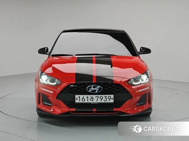 Hyundai Veloster (JS) 2019 Красный из Кореи