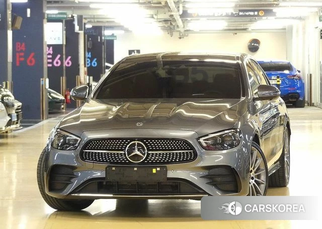 Mercedes-Benz E-Class W213 2020 Серый из Кореи